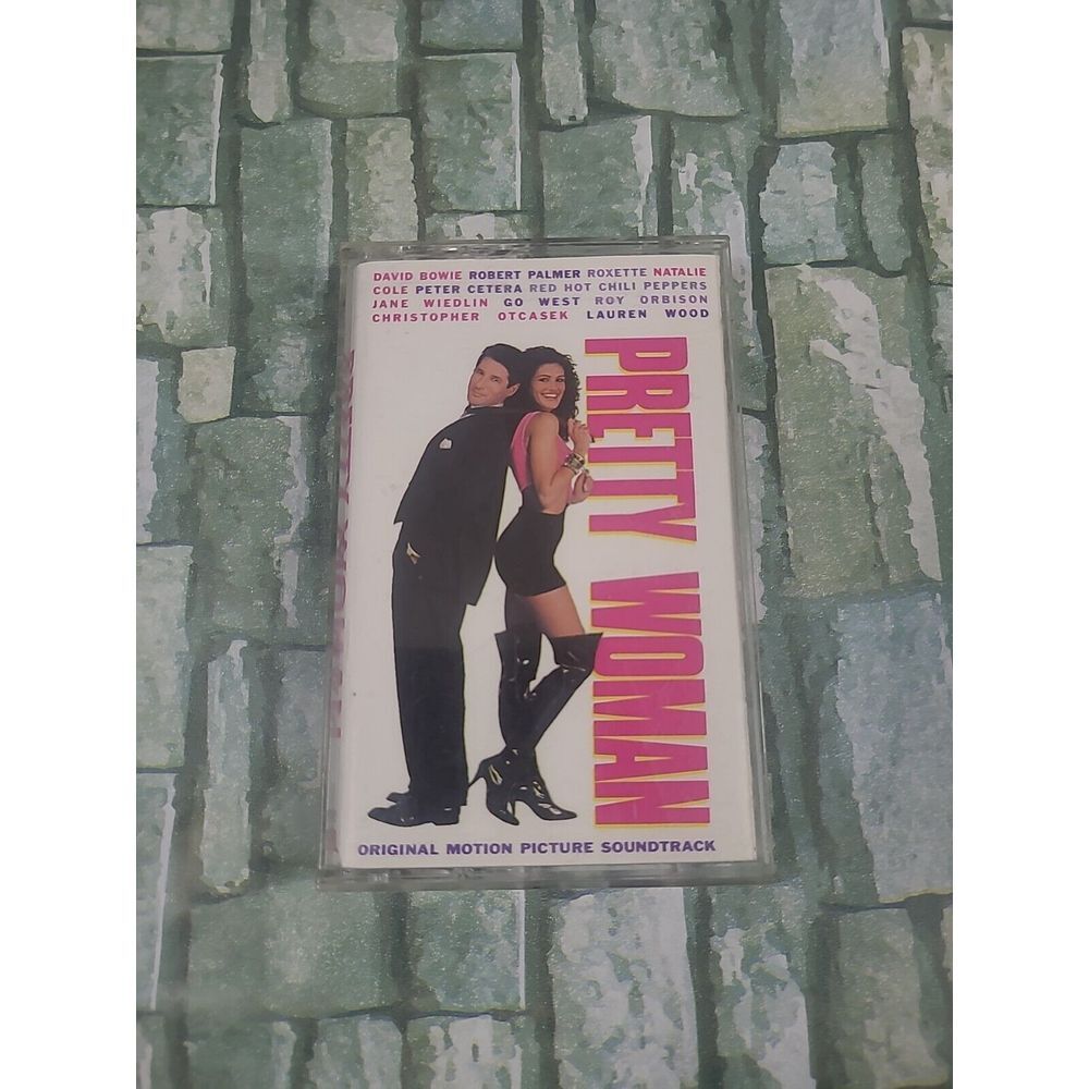 Pretty Woman by Original Soundtrack (Cassette, Mar-1990, EMI Music Distribution)